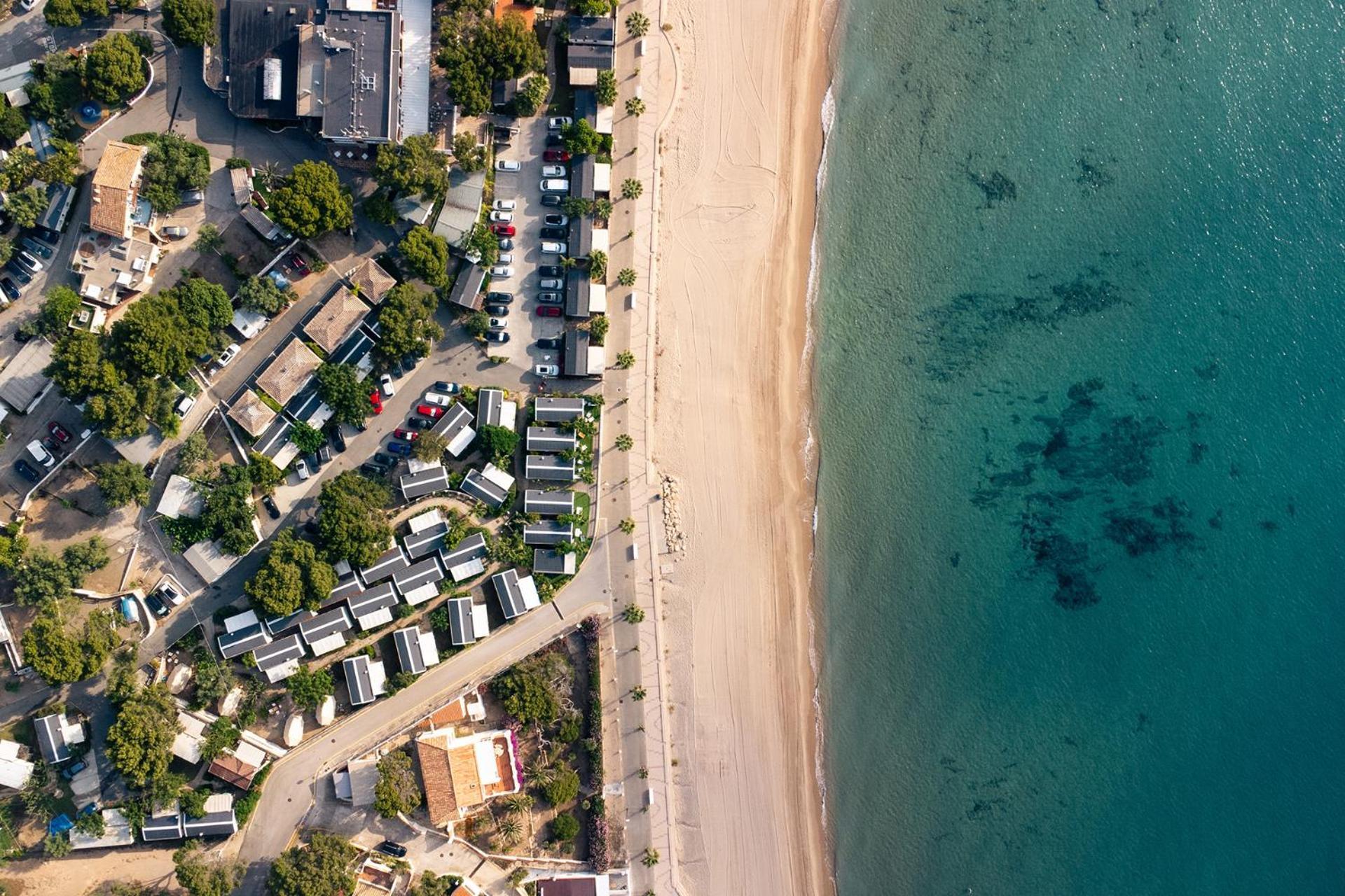 فندق Kampaoh L'Almadrava - Costa Dorada Platja de l’Almadrava المظهر الخارجي الصورة