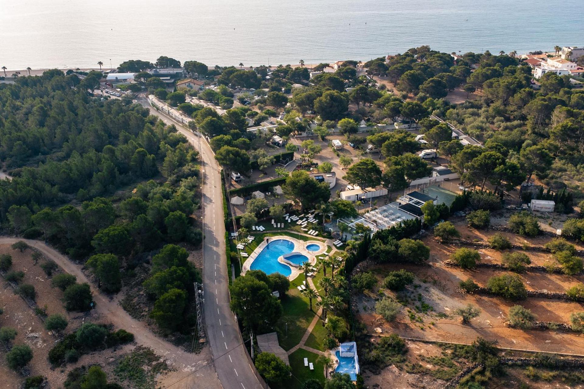 فندق Kampaoh L'Almadrava - Costa Dorada Platja de l’Almadrava المظهر الخارجي الصورة